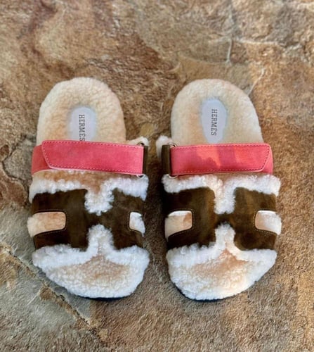 Hermes slipper