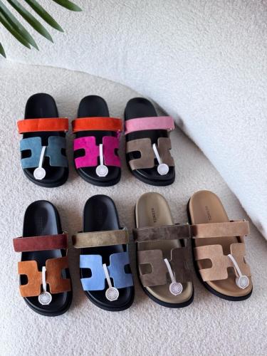 Hermes slippers for woman