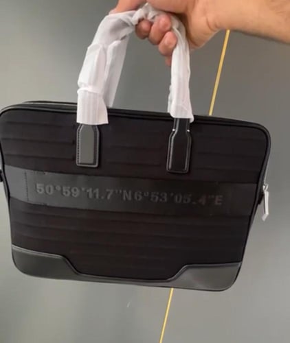 Rimowa laptop bag شنطة عمل