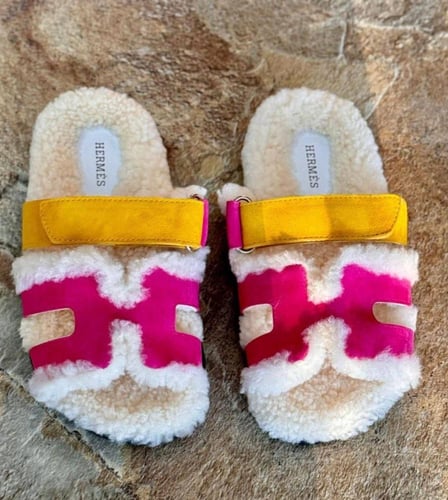 Hermes slipper