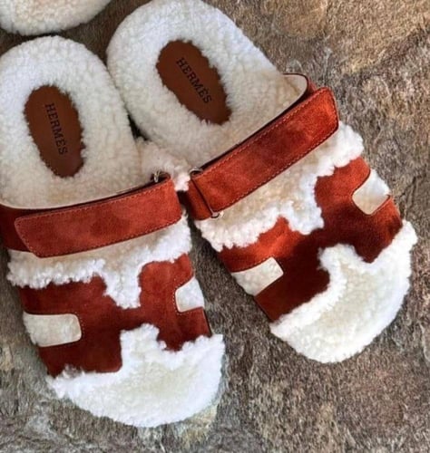 Hermes slipper