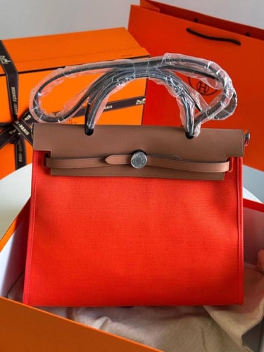 سوبر Hermes her bag
