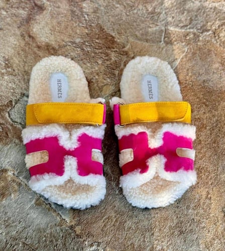 Hermes slipper
