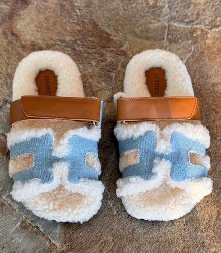 Hermes slipper