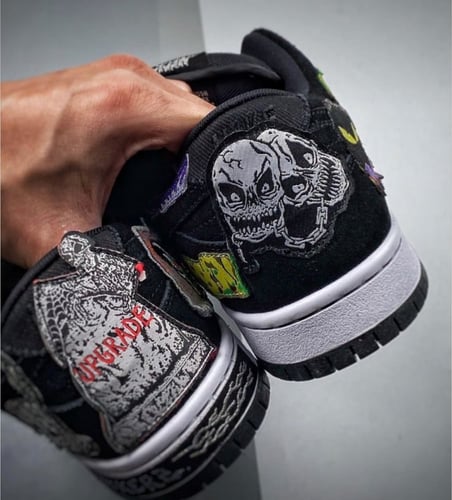 nike sb dunk low pro qs neckface