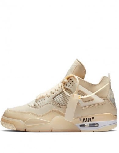 Jordan 4 X off white