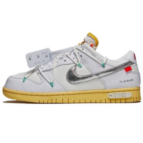 Nike dunk X off white