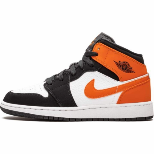 Jordan mid orange