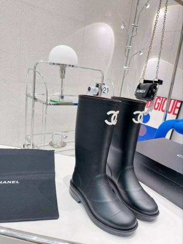 Chanel boots