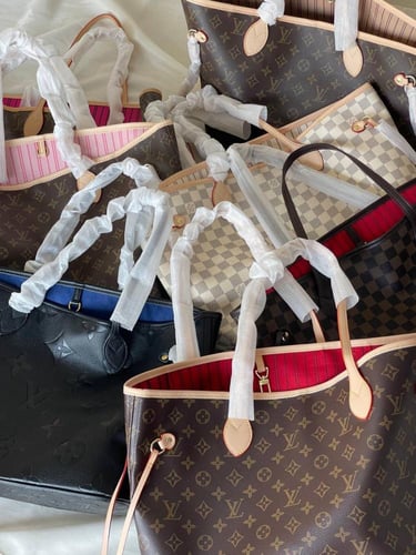 LV tote bag