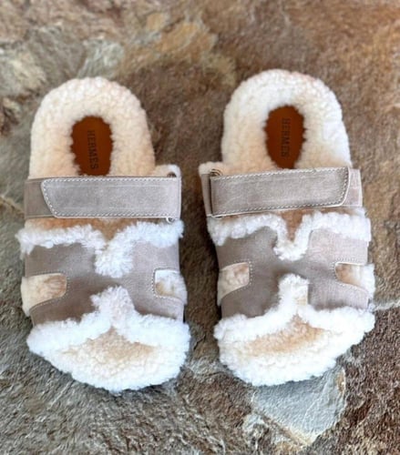 Hermes slipper