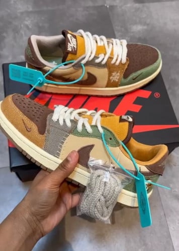 Air Jordan 1 Low zion williamson voodoo