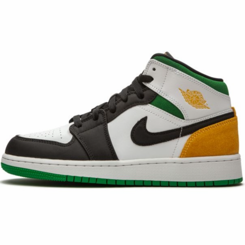 jordan white laser orange lucky green