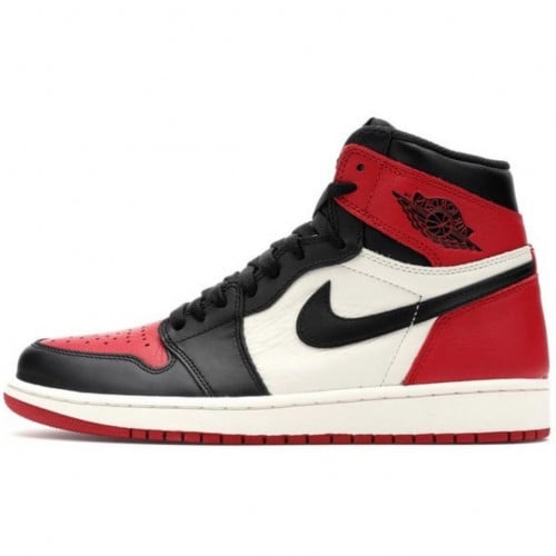 Jordan 1 retro high bred toe