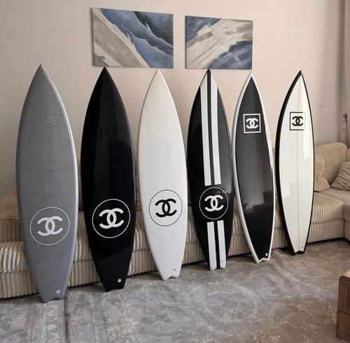 Chanel surfboards