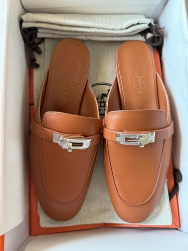 Hermes Slipers