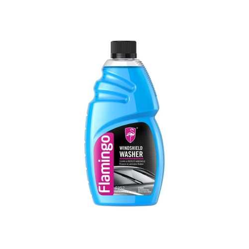 منظف الزجاج الأمامي من فلامنجو 500 مل