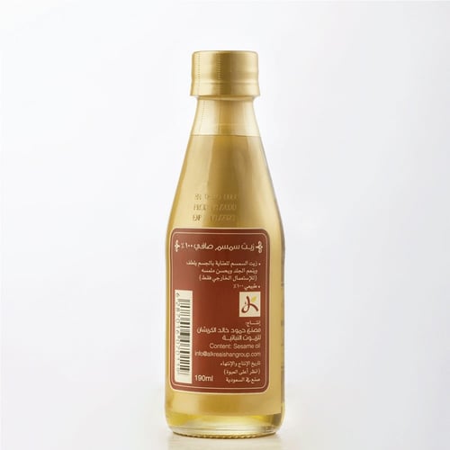 زيت السمسم ماركة الجمل