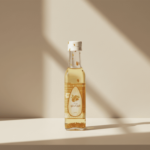 زيت اللوز الحلو