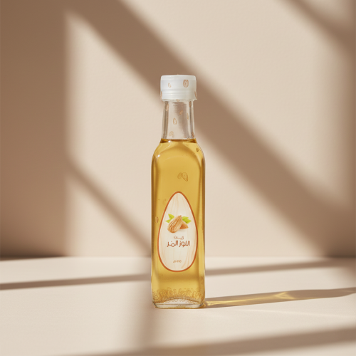 زيت اللوز المر