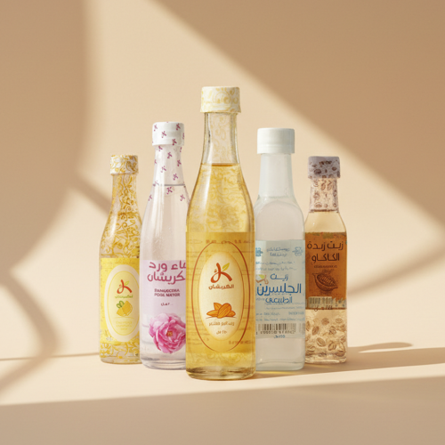 باقة البشرة المتألقة