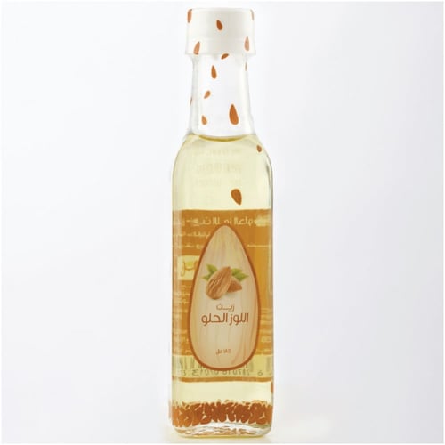 زيت اللوز الحلو