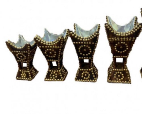 مباخر حايليه من خشب الاثل الصغيره 55