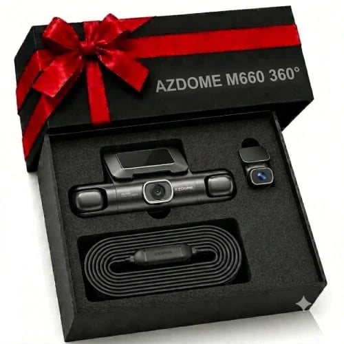 باكج AZDMOE M660 360°