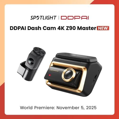 داش كام Z90 Master 4K من DDPAI