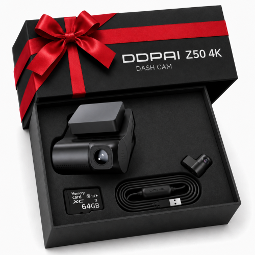باكج داش كام شاومي Z50 4K من DDPAI