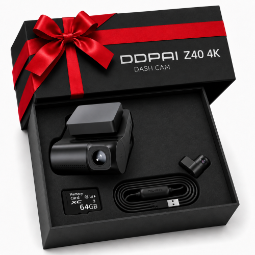 باكج داش كام شاومي Z40 2K من DDPAI