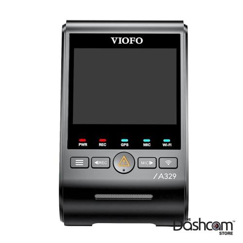 كاميرا امامية لداش كام A329S 4k بثلاث كاميرات من V...