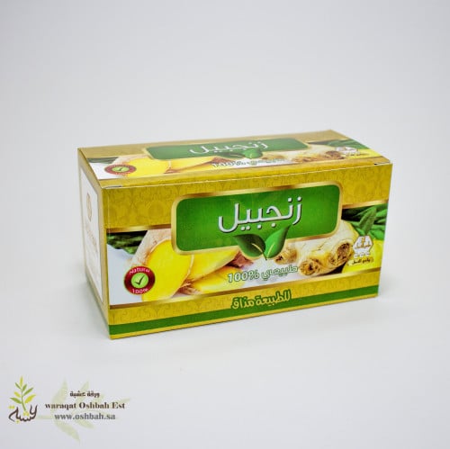 زنجبيل 30كيس × 2ج (وادي النحل)