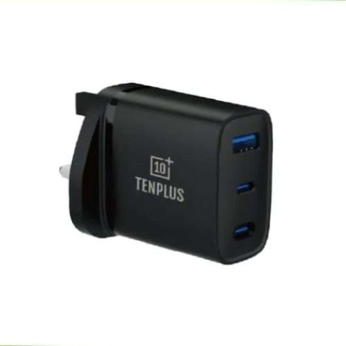 TENPLUS - فيش جداري بمنفذين تايب سي وبمنفذ يو اس ب...