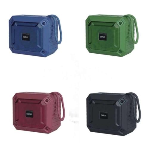 TEN PLUS - مكبر صوت بلوتوث محمول بحجم الجيب - متعد...