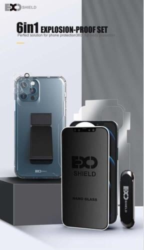 EXOCHIELD بكج حماية 6 في 1 (Privacy) لقافه
