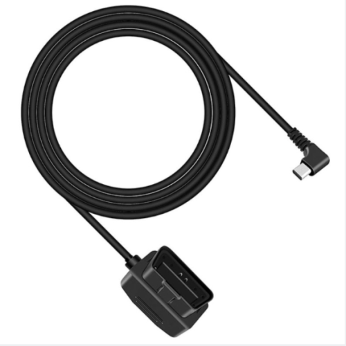 كيبل طاقة لشحن كاميرا داش كام 2 متر إلى USB Type-C...