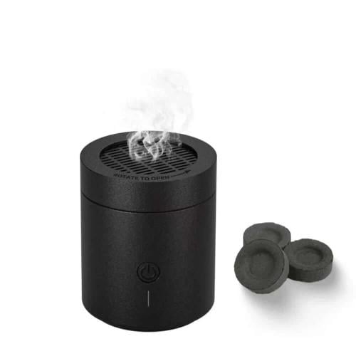 مبخرة محمولة عبر USB للبخور العربي للمنزل، السيارة...