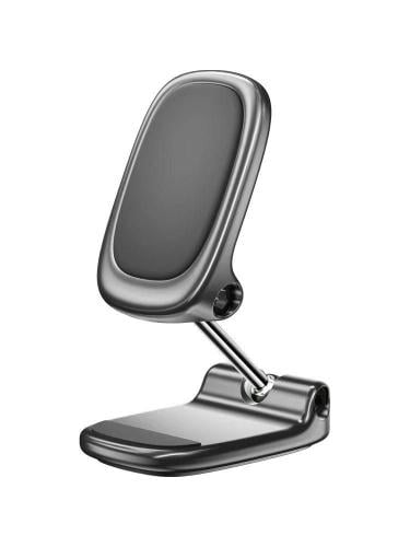 حامل جوال قابل للطي لديكور السيارة مع مغناطيس - أس...