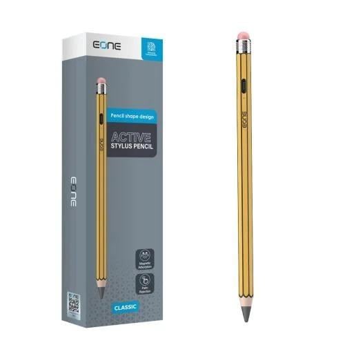 E-ONE- قلم بتصميم المرسمة مع شحن USB-C مغناطيسي دق...