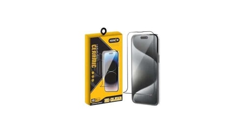 ARMOR - استيكر نانو لحماية شاشة مقاوم للخدش ايفون...