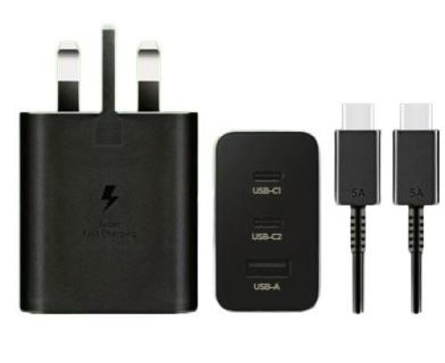 TPHONE - شاحن جداري سريع USB-C بقوة 65واط مع كيبل...