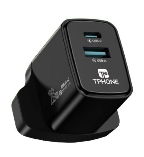 TPHONE - فيش جداري بمنفد يواس بي و منفذ تايب سي بق...
