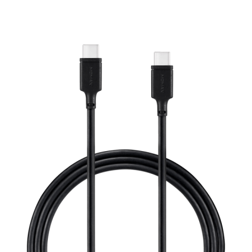 سلك شاحن موماكس زيرو من USB-C إلى USB-C بقوة 60 وا...