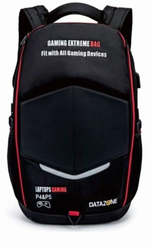 DATAZONE - حقيبة ظهر للألعاب DZ-GB2025 - أحمر