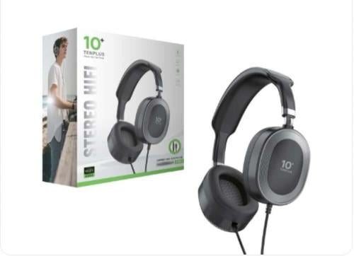 TENPLUS - سماعة رأس مع ميكروفون مدمج (Inline Mic)...