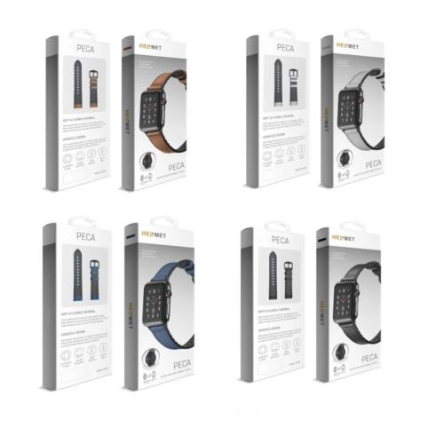 HELMET -سوار سيلكون مقاومة الماء - متعدد الألوان