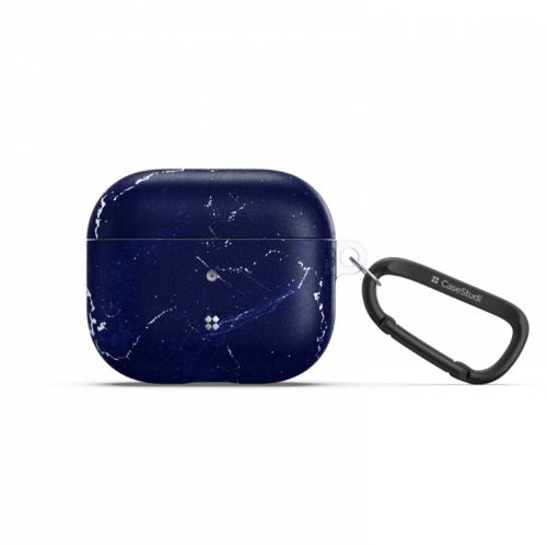 غلاف حماية Prismart للايربودز 3 - أزرق رخامي - Cas...