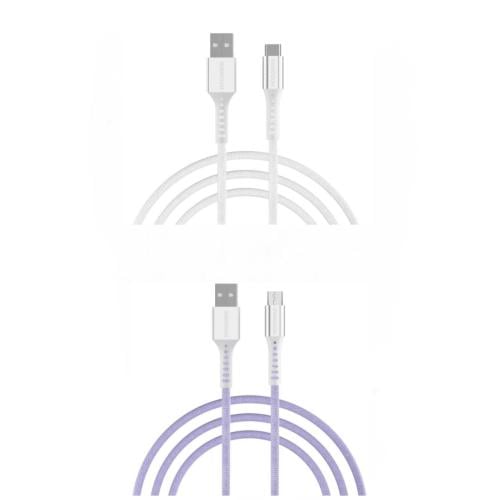 كيبل قماشي يواس بي تو تايب سي متر - MOOGMAX - متعد...