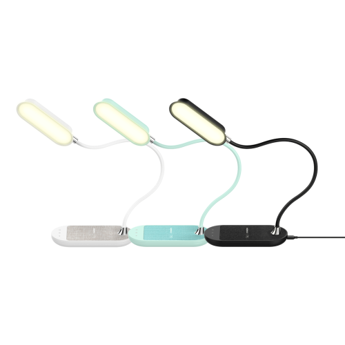 مصباح مكتبي وشاحن لاسلكي Q.LEDflex - متعدد الالوان...